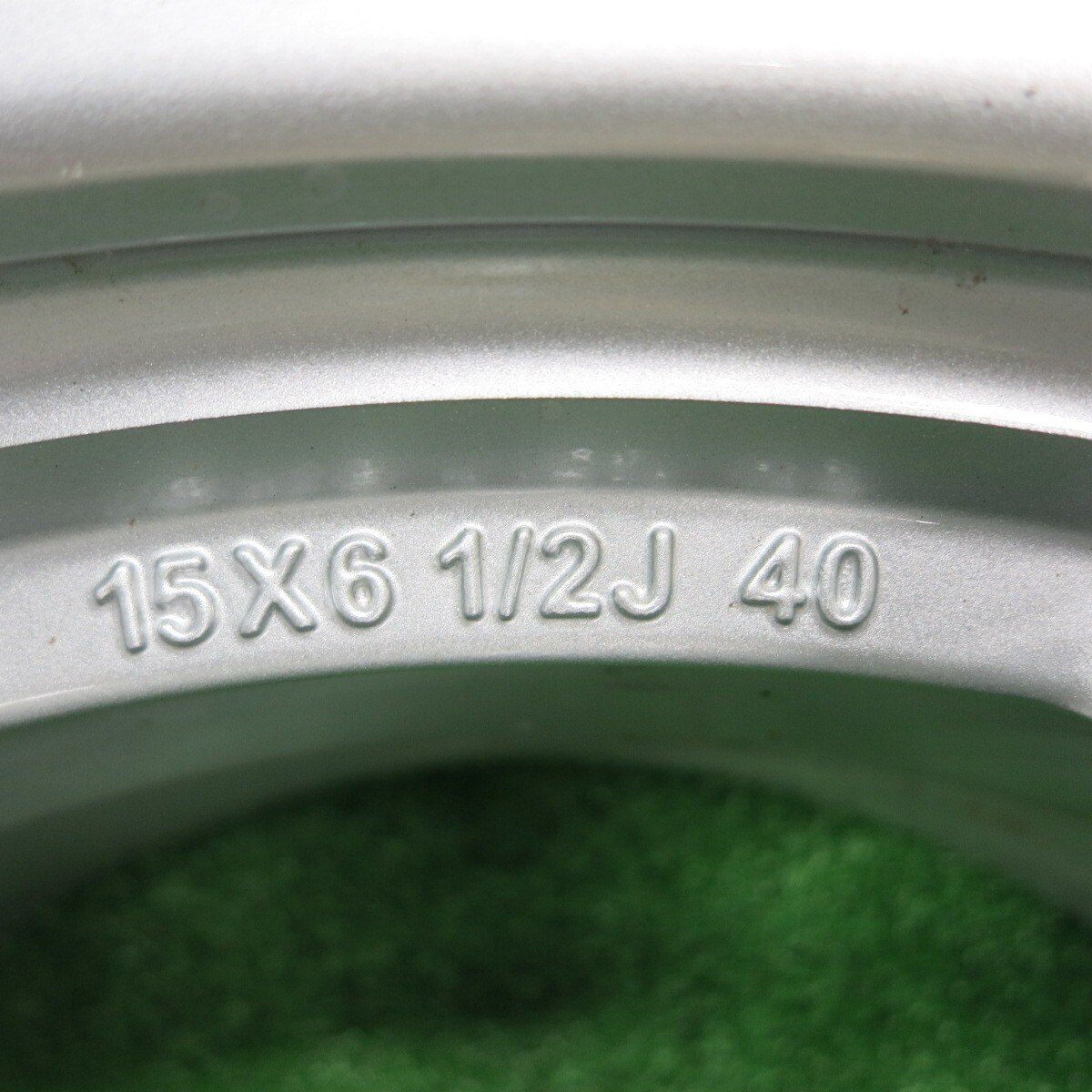 新車外し！1本★トヨタ 50系 プリウス S 純正 ホイール 15インチ 15×6.5J PCD100/5H★4080301HAホ(1)