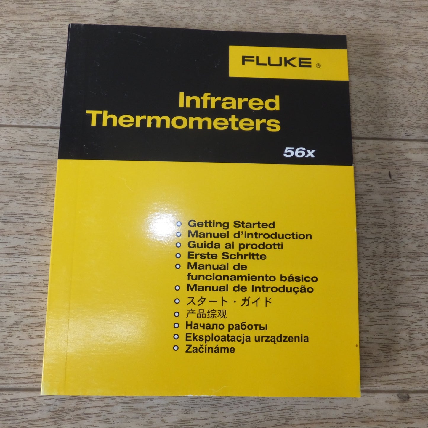 [送料無料] キレイ★フルーク FLUKE 放射温度計 IR THERMOMETER 561★
