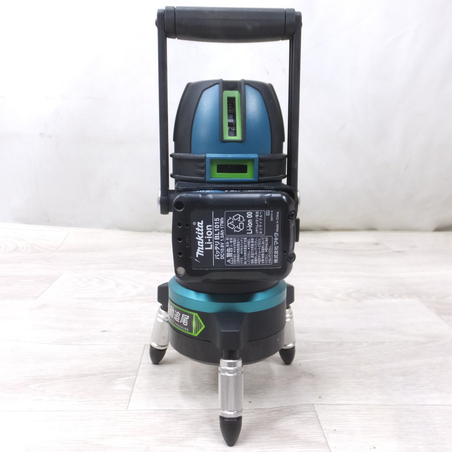 [送料無料] ◆マキタ 充電式 屋内 屋外 兼用 追尾 墨出し器 フルライン SK506GD 受光器 バッテリー 充電器 ケース 付き  墨出器 電動 工具◆