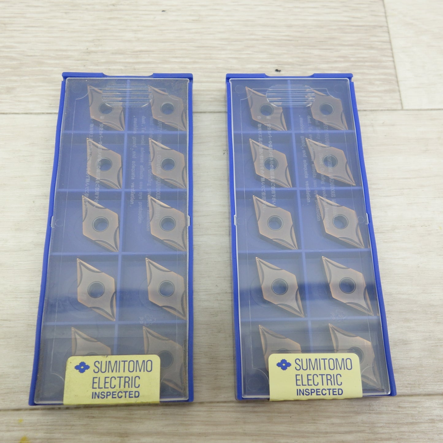[送料無料] 未使用！2点☆住友 チップ DNGG150402N-SU DNGG430.5ESU TEP02325 H7361 AC520U SUMITOMO☆