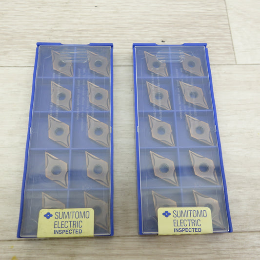 [送料無料] 未使用！2点☆住友 チップ DNGG150402N-SU DNGG430.5ESU TEP02325 H7361 AC520U SUMITOMO☆