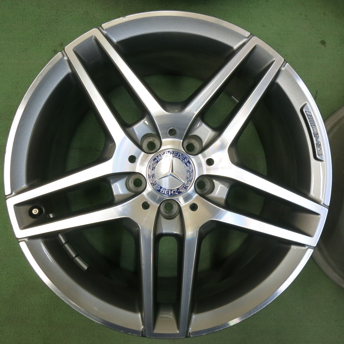 4本価格★ベンツ Eクラス W212 W207 純正 AMG ホイール 18インチ 18×8.5J 18×9J PCD112/5H★5051610SYホ