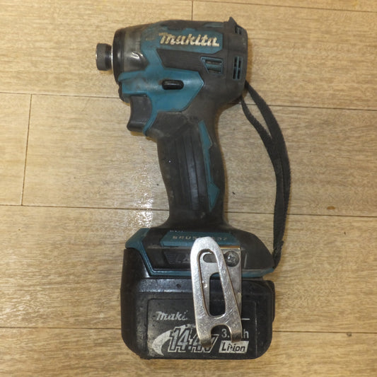[送料無料] ★マキタ makita 充電式インパクトドライバ TD173D　バッテリ BL1430　セット★