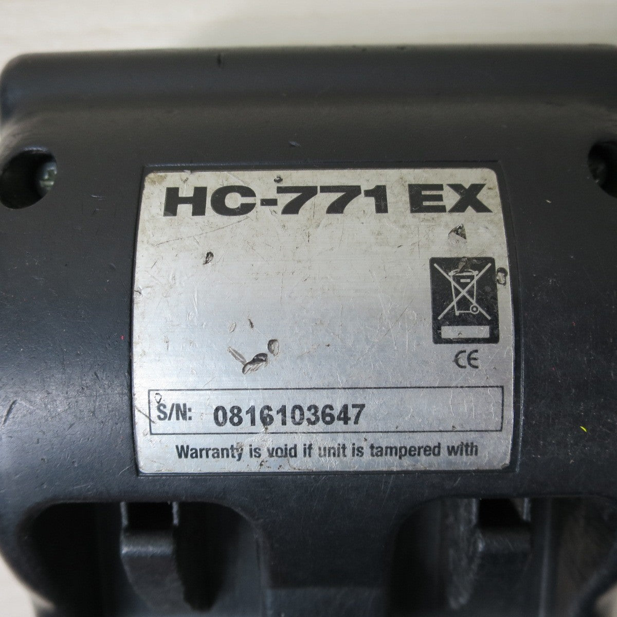 [送料無料] ☆日立 12V 自動車 鉛蓄電池 用 バッテリー テスター HC-771EX 測定器 HITACHI 現状品☆