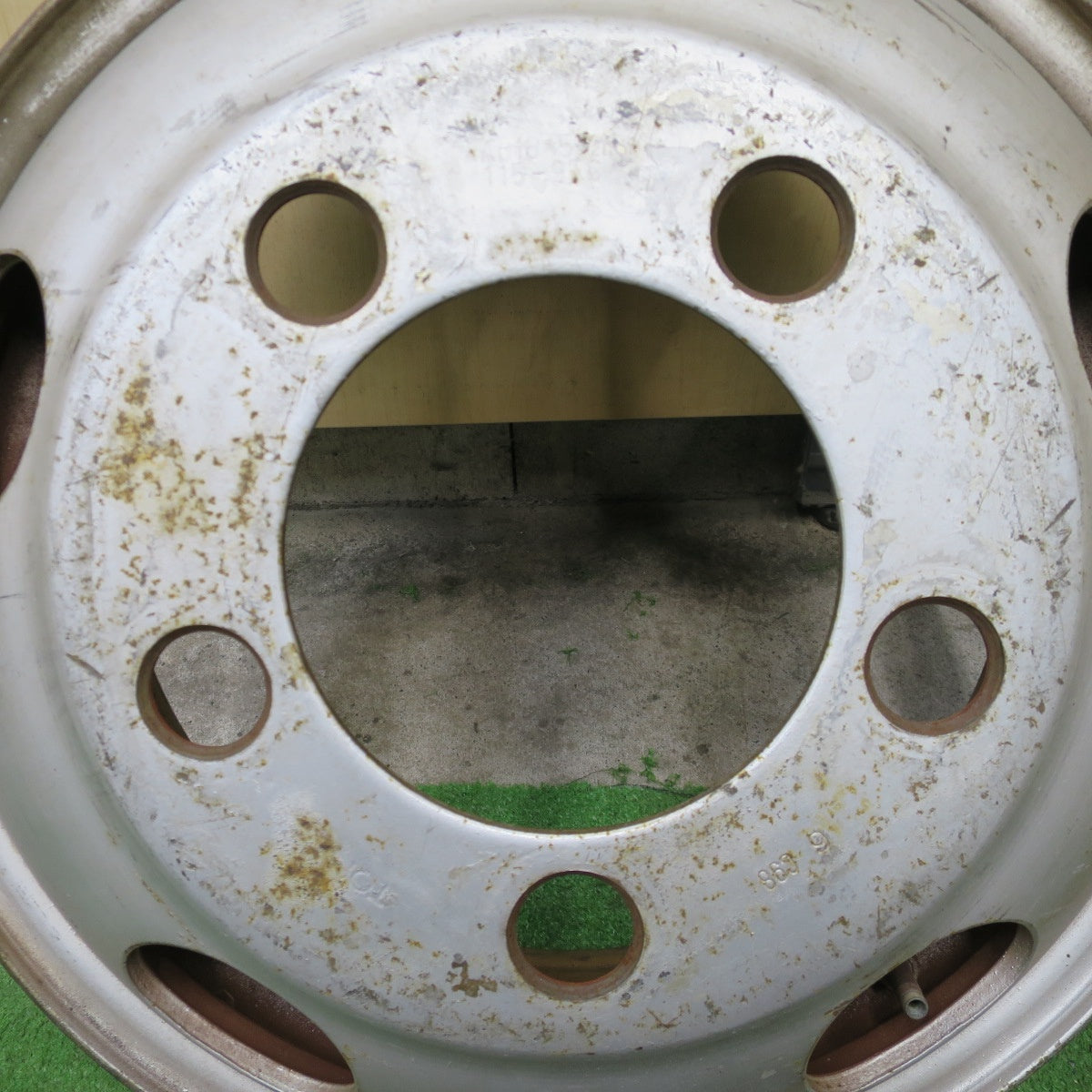 4本価格★トラック TOPY スチール ホイール 16インチ トピー 16×5.5K 115-9TC PCD208/5H★6042401ナホ
