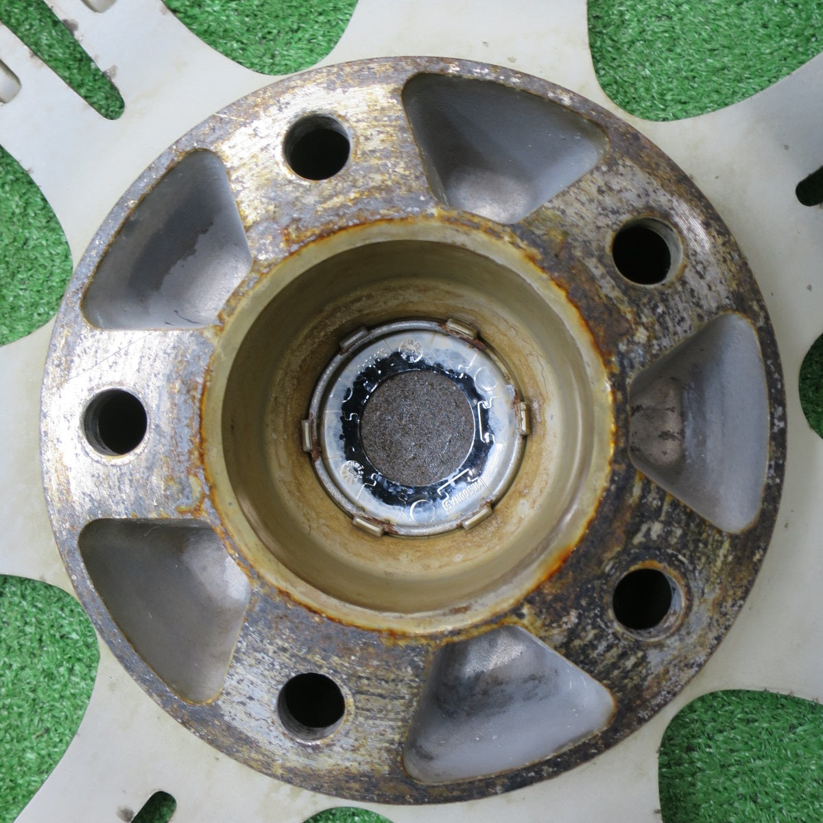 キレイ★REVERLINE MANARAY リバーライン マナレイ 18インチ ホイール 18×7J PCD114.3/5H★5110102NJホ