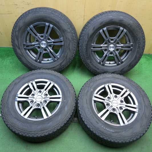 4本価格★ハイエース 等 195/80R15 107/105L スタッドレス ハンコック ウインター RW06 Veneta TS-06 ヴェネタ 15インチ PCD139.7/6H★5071307HAス