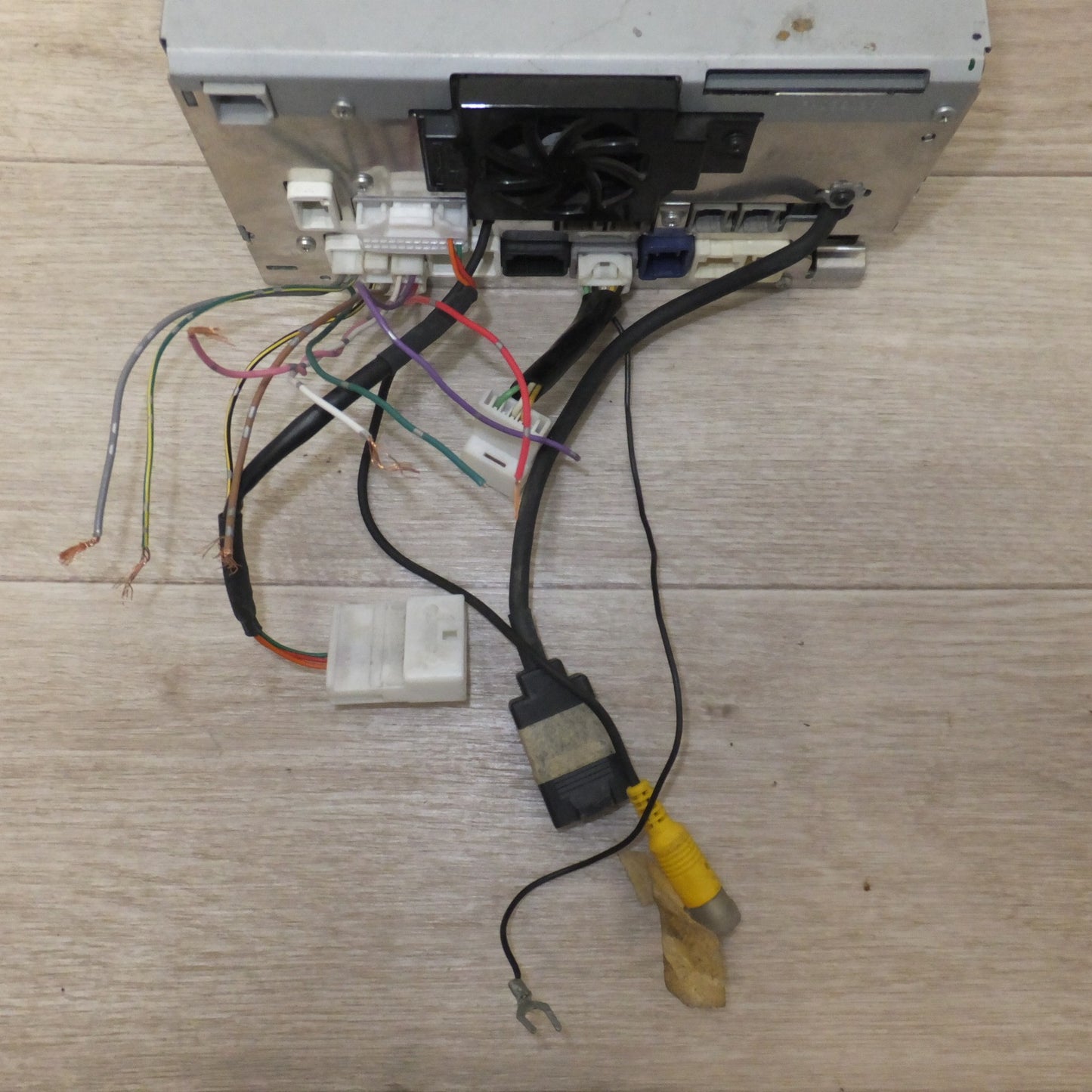 [送料無料] ジャンク★パナソニック製 トヨタ 純正 HDDナビ NHZN-W59 08545-K9036[24]★