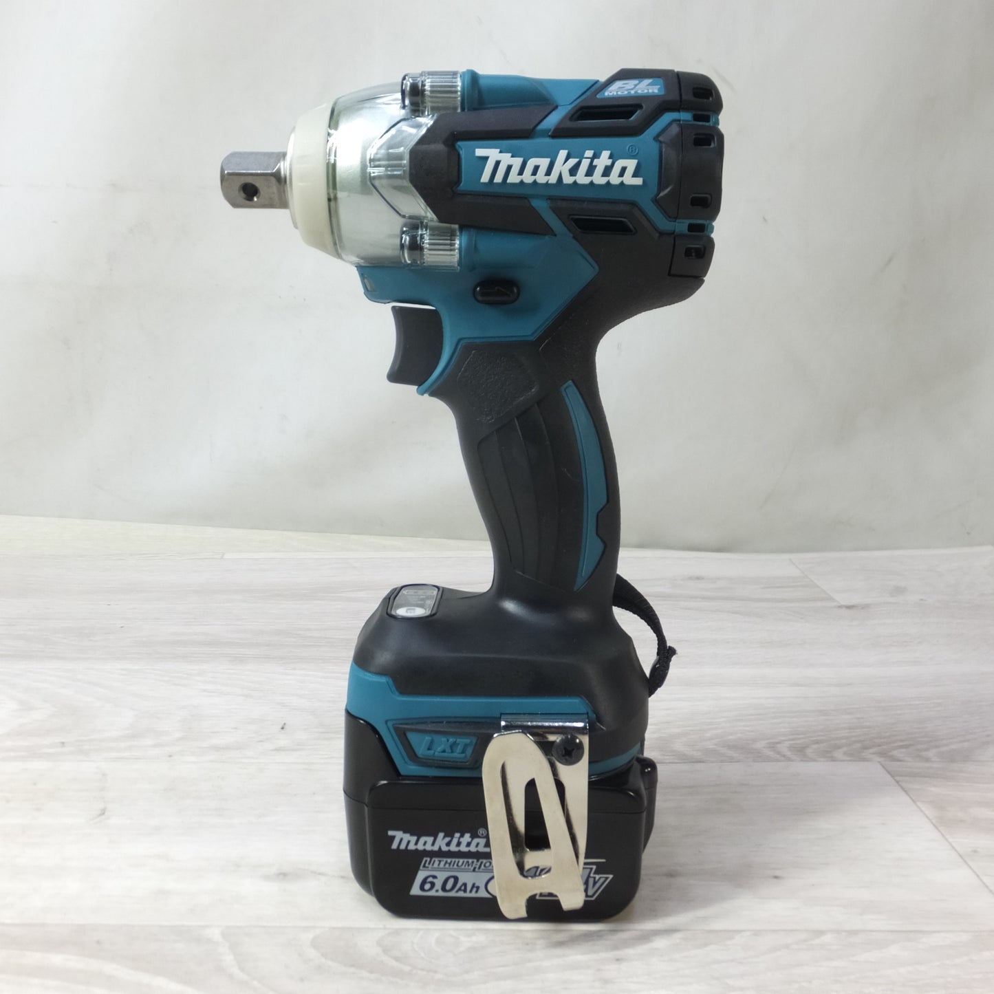 ◆[送料無料] 美品◆makita マキタ 充電式インパクトレンチ TW280DRGX 14.4V バッテリー2個 充電器付き 電動工具◆