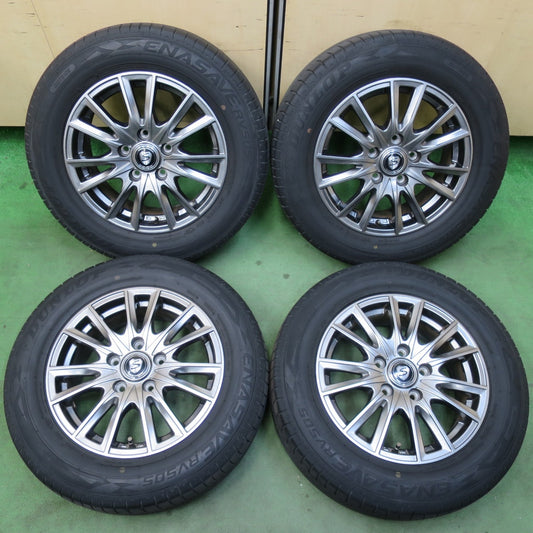 バリ溝！キレイ！8.5分★195/65R15 ダンロップ エナセーブ RV505 STRANGER ストレンジャー 15インチ PCD114.3/5H★6010910イノ