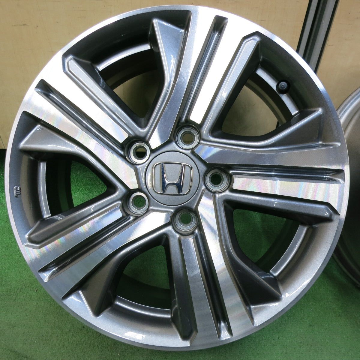 [送料無料] 4本価格★ホンダ RP ステップワゴン スパーダ 純正 ホイール 16インチ 16×6J PCD114.3/5H★5031207SYホ