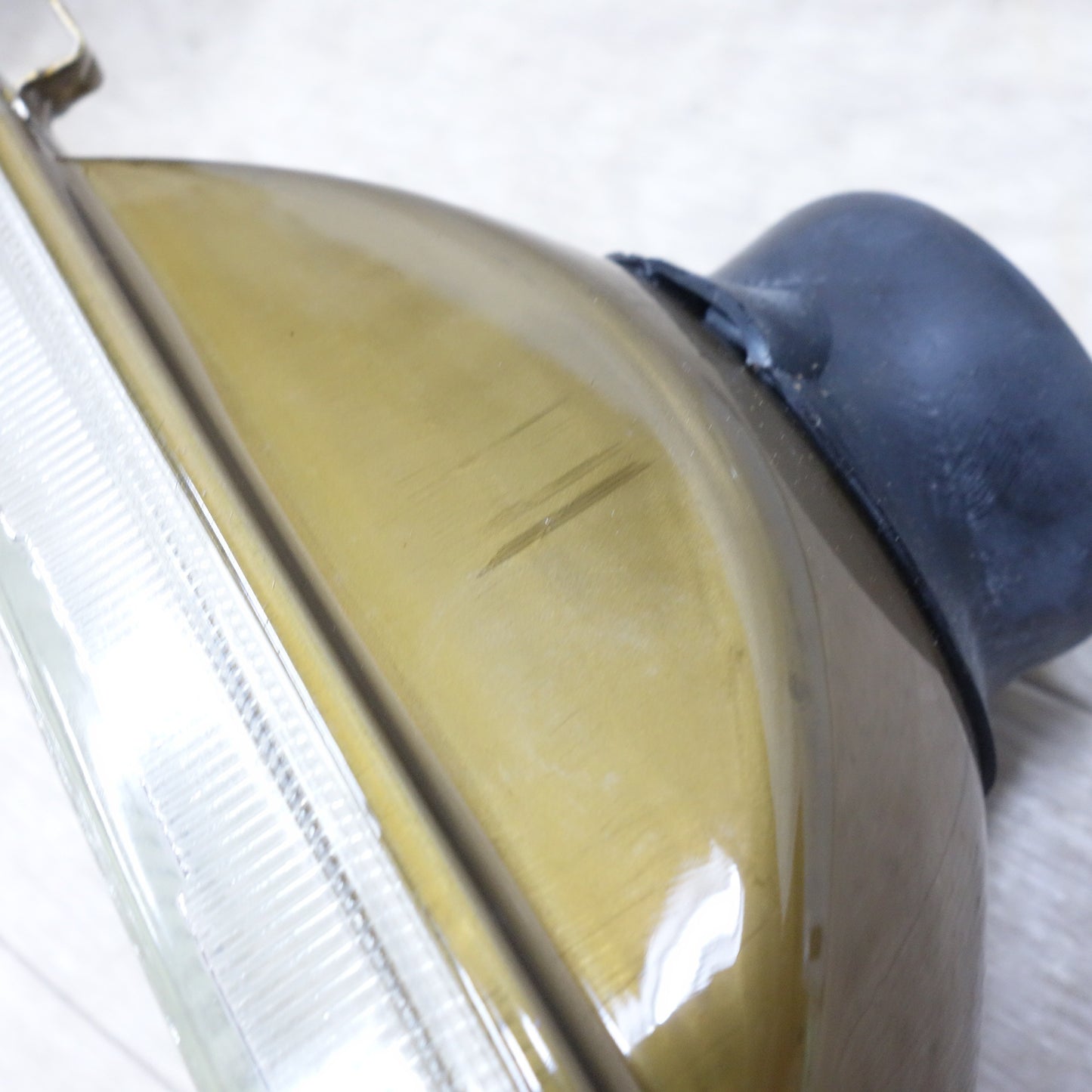 [送料無料] 未使用！左右セット◆MARCHAL マーシャル ヘッドライト H4 角目 ハロゲン Valeo D6 ヘッドランプ 当時物 旧車◆