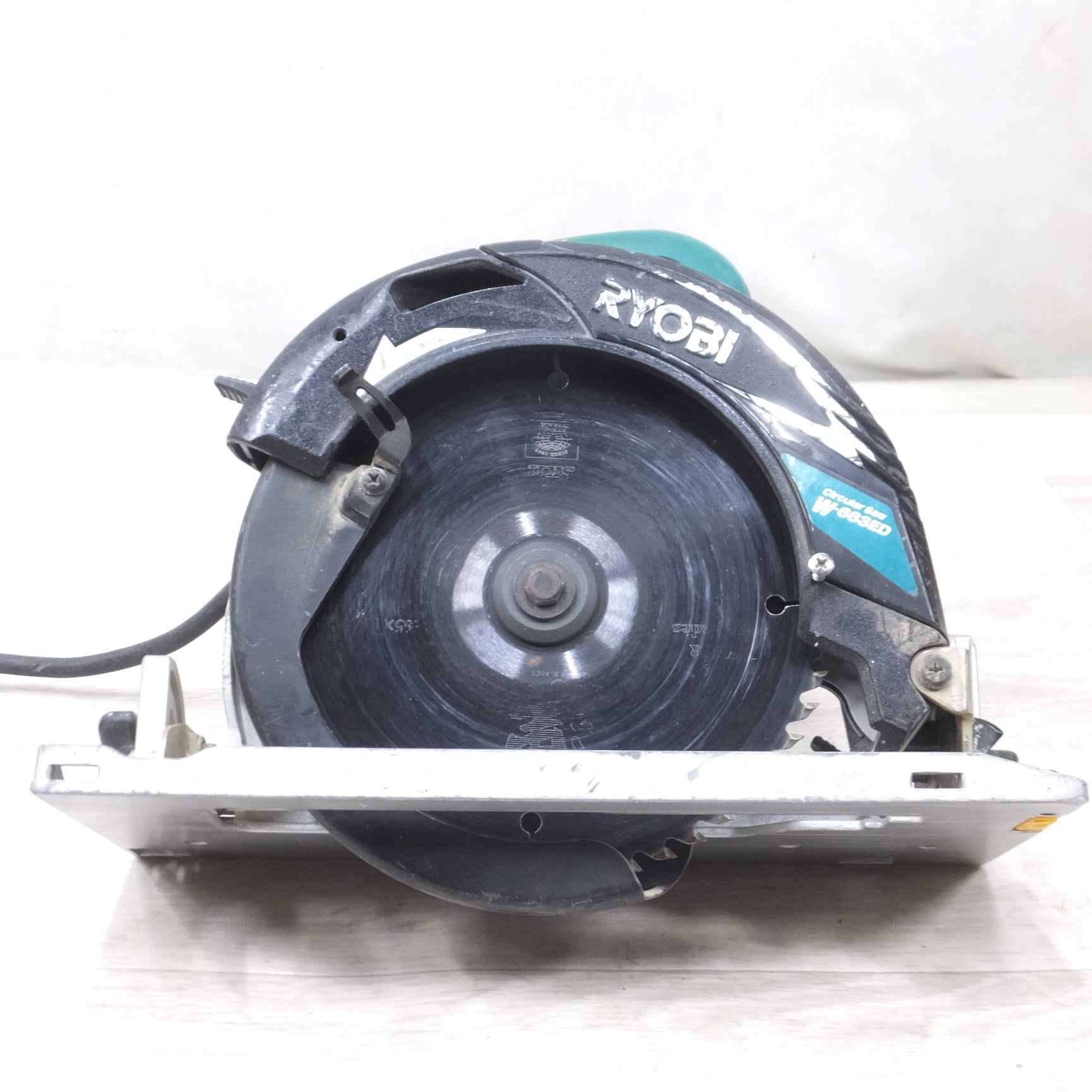 RYOBI 電子 丸ノコ W-663ED 未使用品 【公式通販】