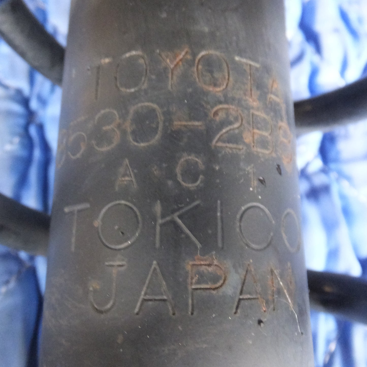 [送料無料] 現状品★トヨタ TOYOTA 純正 セリカ ZZT231 サスペンション 48530-2B840 A0943-44192 A0943-44193 一式 セット★