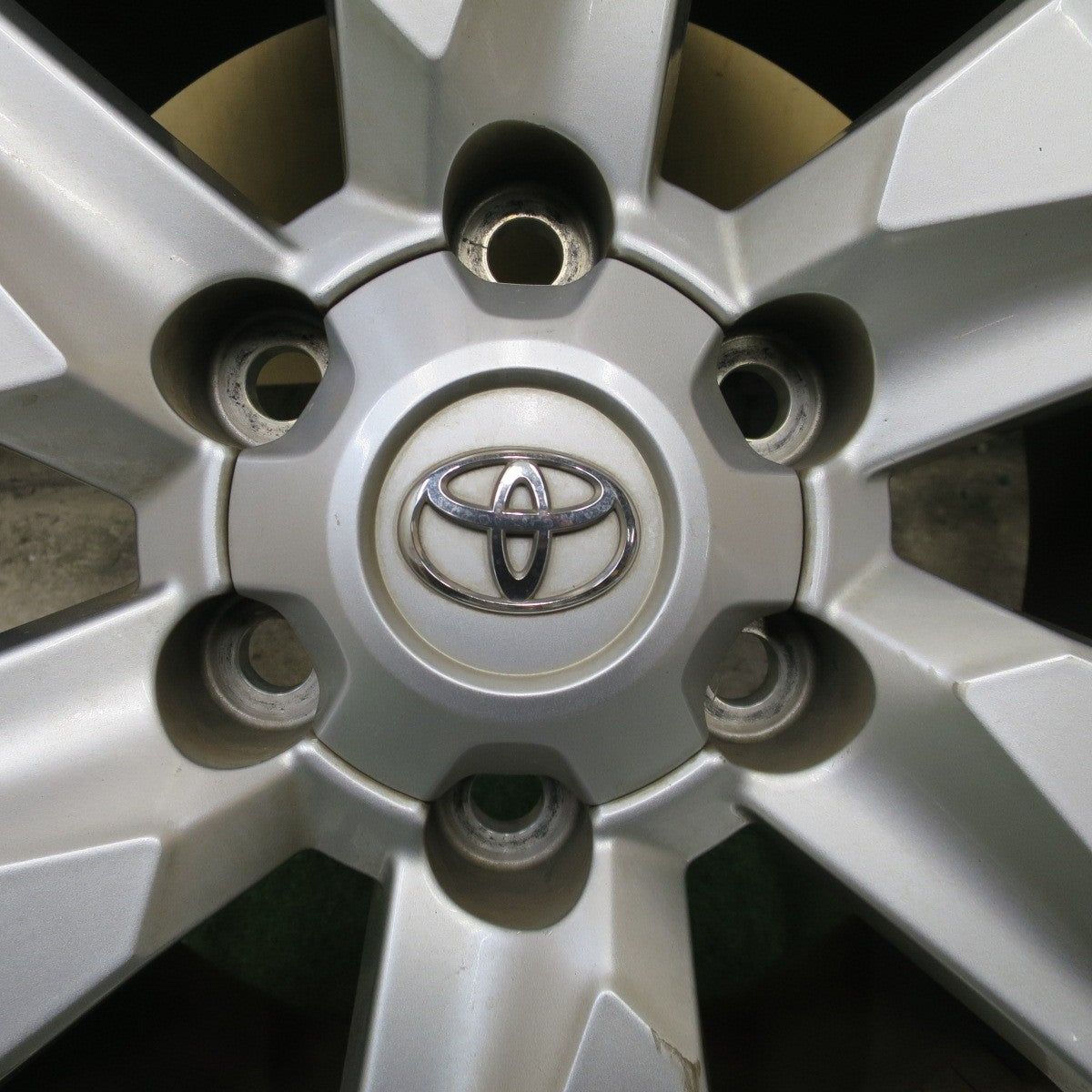 キレイ★トヨタ 150系 ランクル プラド 純正 ホイール 17インチ 17×7.5J PCD139.7/6H★6062302NGホ