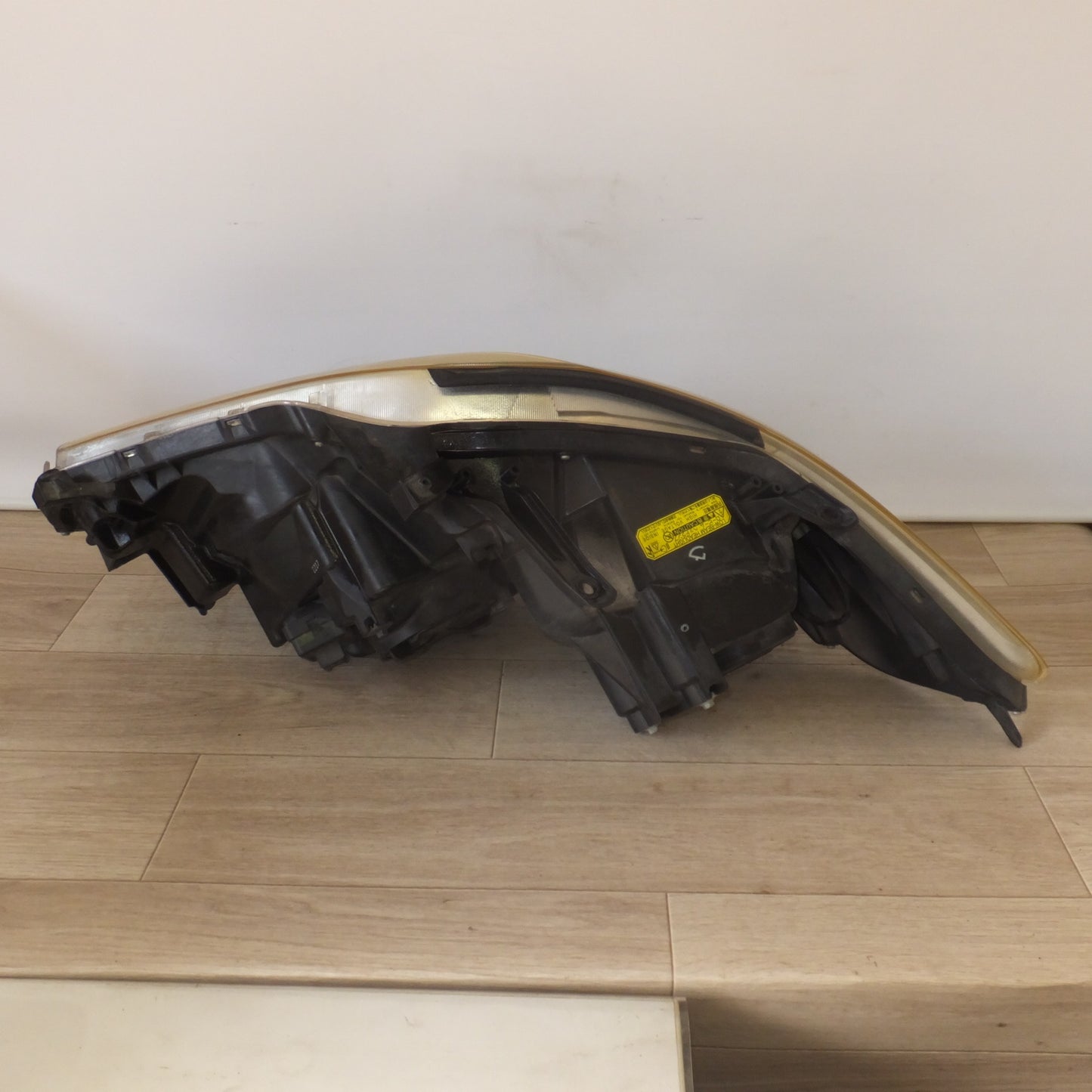[送料無料] 岐阜発 現状品★トヨタ TOYOTA 純正 アルファード ANH20W ヘッドライト ICHIKOH 58-21 HCHR-691 右(24)★