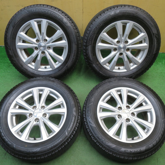 バリ溝！22年！キレイ！9.5分★ワーゲン 等 AGA Dorf 215/60R16 スタッドレス ブリヂストン ブリザック VRX3 ドルフ 16インチ PCD112/5H★6021903NJス