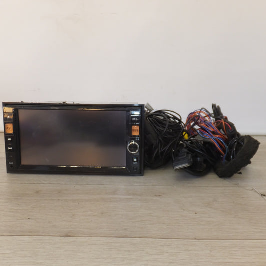 [送料無料] 現状品★クラリオン製 日産 純正 オリジナルナビゲーションシステム MC312D-W(14)★