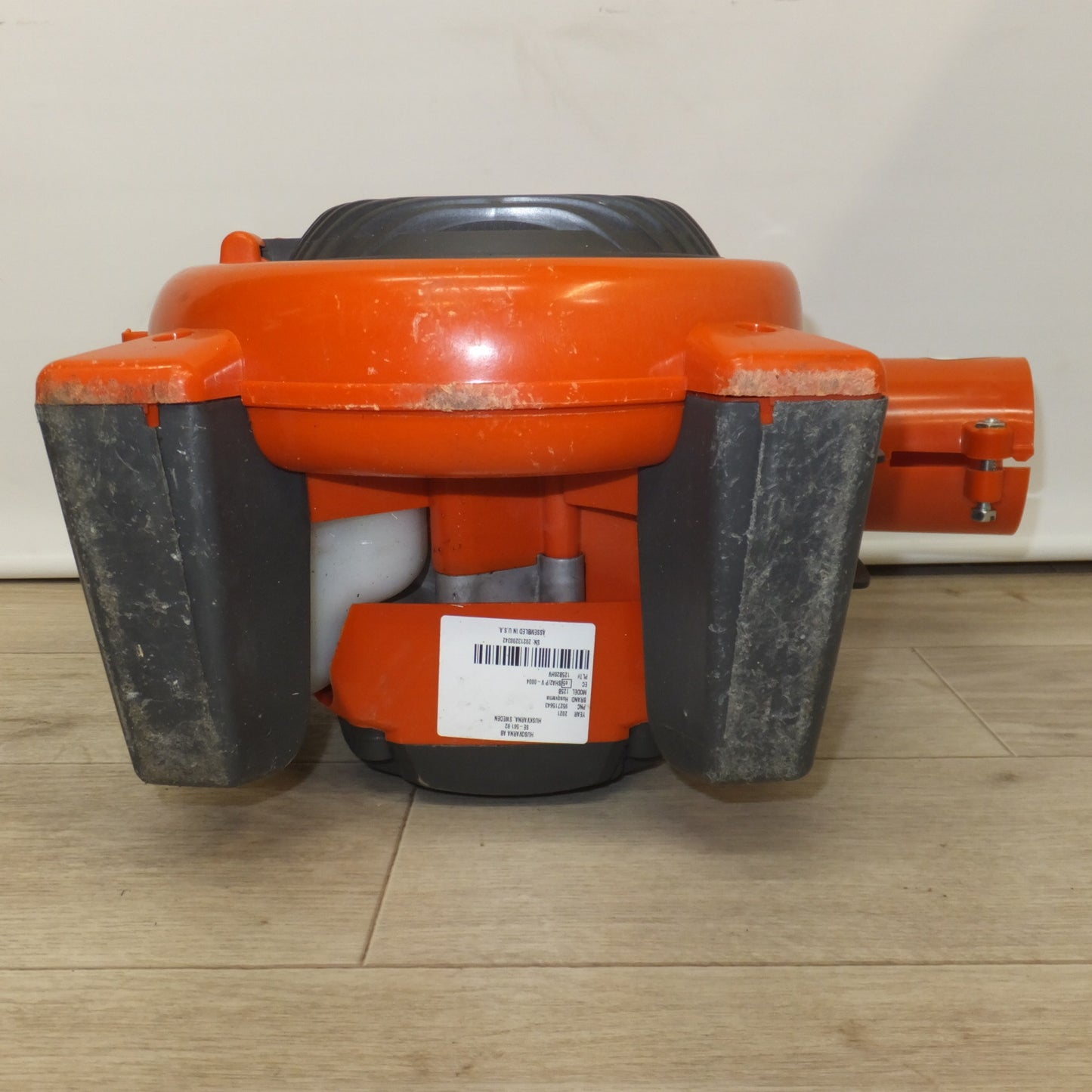 [送料無料] 岐阜発★ハスクバーナ Husqvarna リーフブロワー 125B エンジンブロワ★