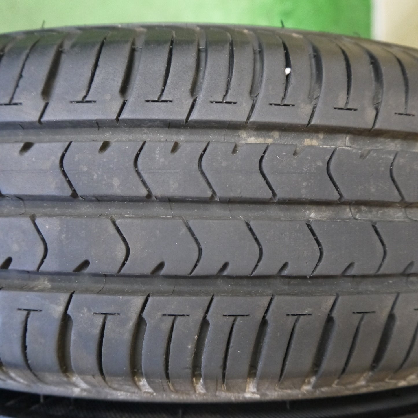 バリ溝！キレイ！9分★ダイハツ ミラ ココア 純正 スチール 155/65R14 ブリヂストン エコピア NH100C 14インチ PCD100/4H★6051108Hノ
