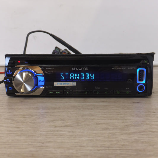 [送料無料] ★ケンウッド KENWOOD ディスプレイオーディオ CDレシーバー U373U(38)★