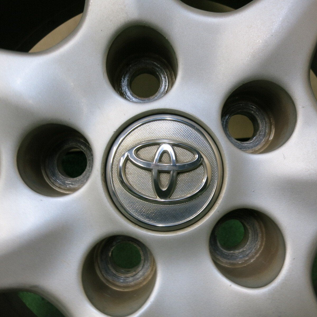 4本価格★トヨタ 50系 エスティマ 純正 ホイール 17インチ 17×7J PCD114.3/5H★5021406SYホ