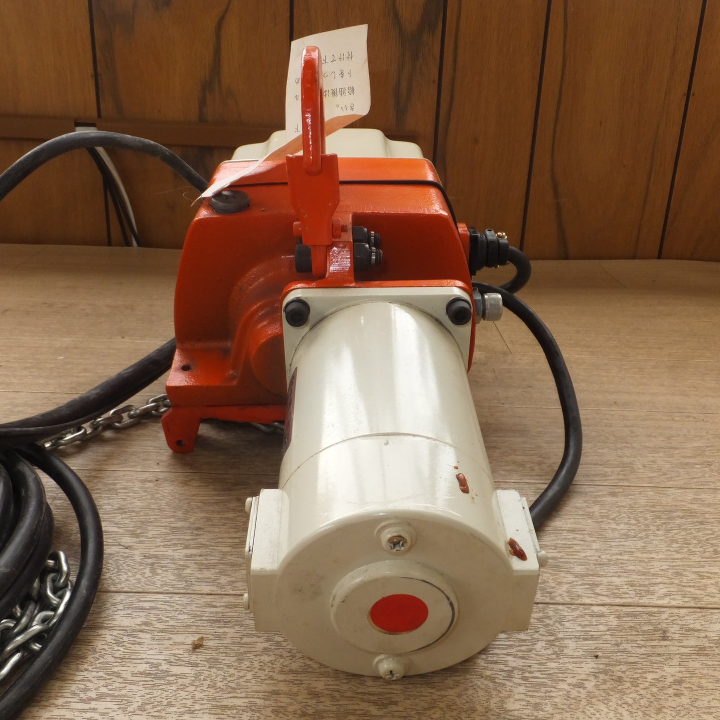 [送料無料] ★キトー KITO 電気チェーンブロック キトーセレクト ED106 100kg　単相 100V 50/60Hz★