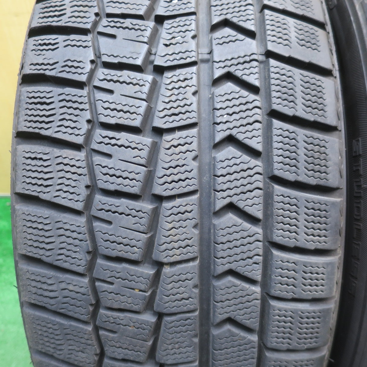 バリ溝！8.5分★レクサス IS 純正 225/45R17 245/45R17 スタッドレス ダンロップ ウインターマックス WM02 17インチ PCD114.3/5H★6020906NJス