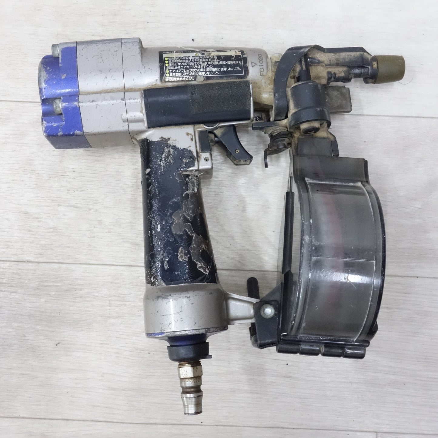 [送料無料] ◆兼松 38mm 常圧 釘打機 ポケット ネイラ DUO FAST KZ-322 ケース付き 釘打ち機 カネマツ エア 工具◆