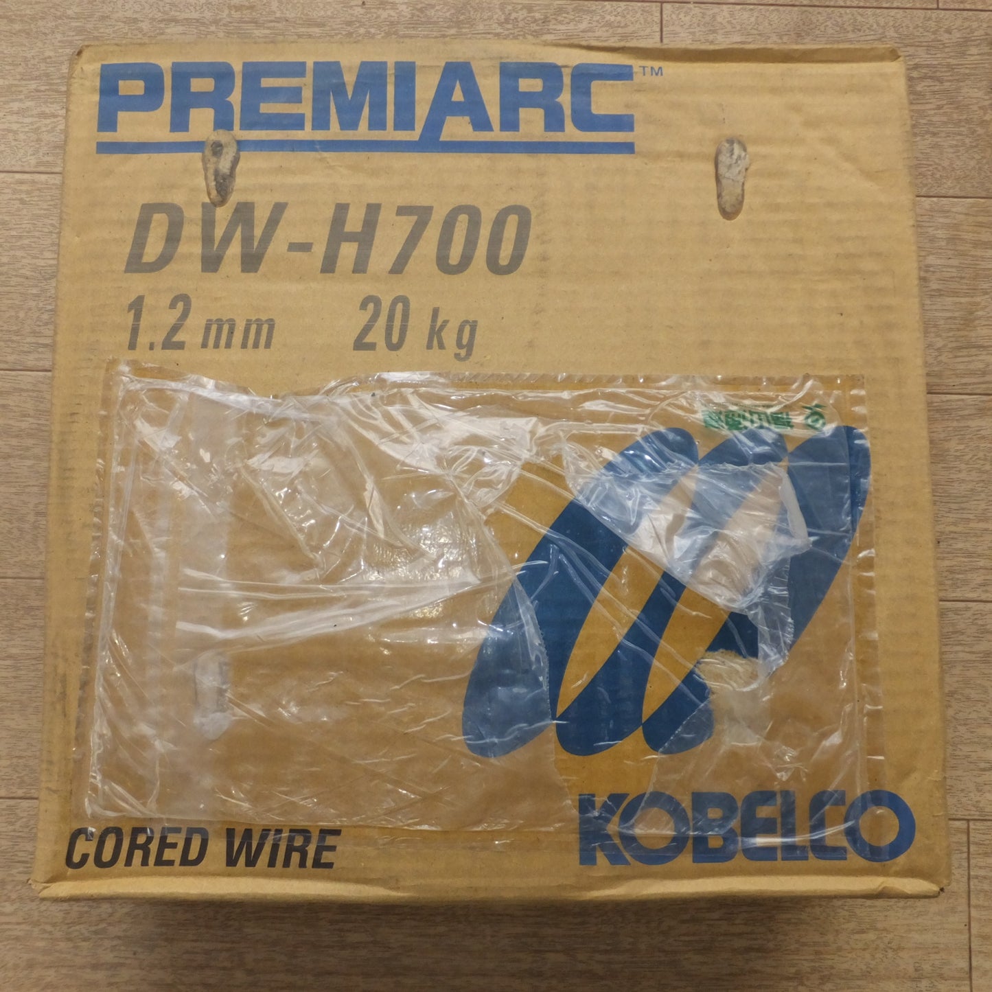 [送料無料] 未使用★神戸製鋼所 コベルコ KOBELCO PREMIARC 硬化肉盛溶接用フラックス入りワイヤ DW-H700 1.2mm 20kg(5)★