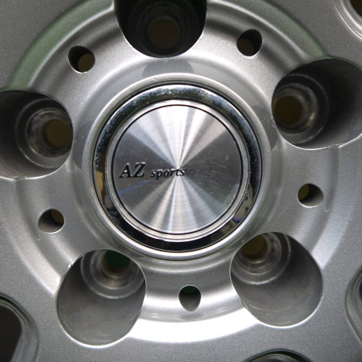 バリ溝！23年！キレイ！9.5分★スタッドレス 215/65R16 トーヨー ウインター トランパス TX AZ Sports AZスポーツ 16インチ PCD114.3/5H★5111801Hス