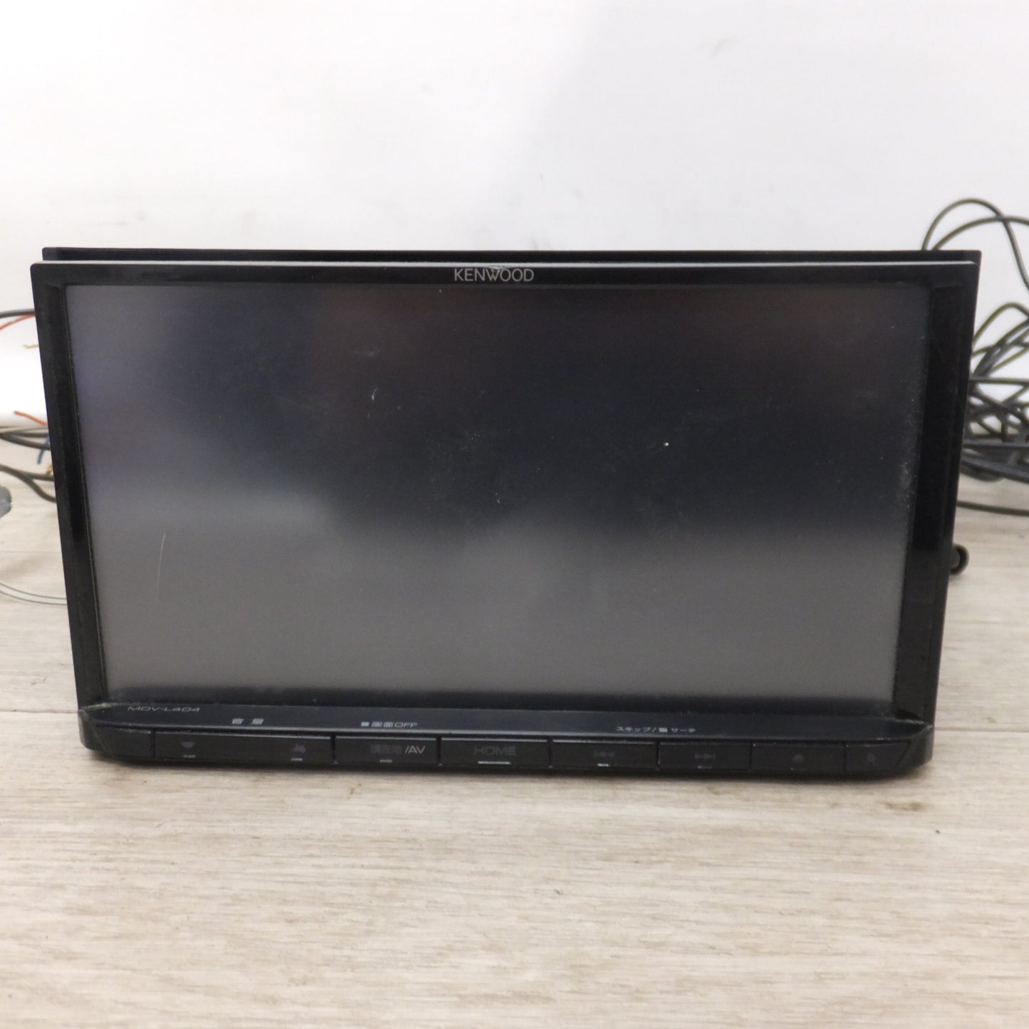 [送料無料] ★ケンウッド KENWOOD メモリーナビゲーション MDV-L404[36]★
