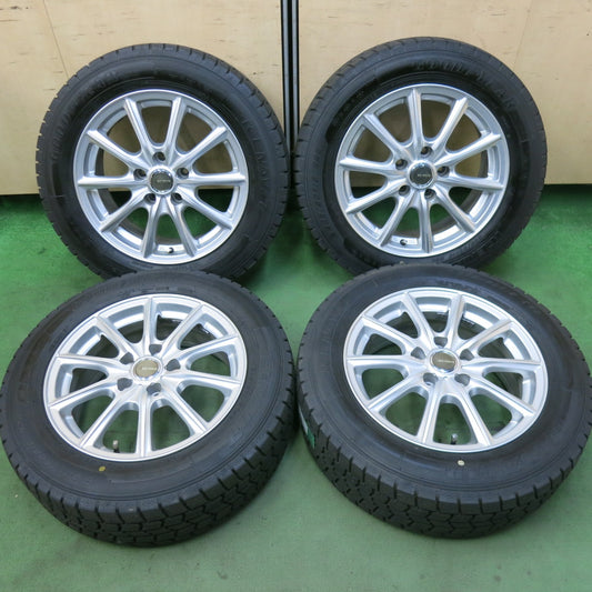 バリ溝！22年！キレイ！ほぼ10分★スタッドレス 205/60R16 グッドイヤー アイスナビ7 ECO FORME エコフォルム 16インチ PCD114.3/5H★5091103SKス