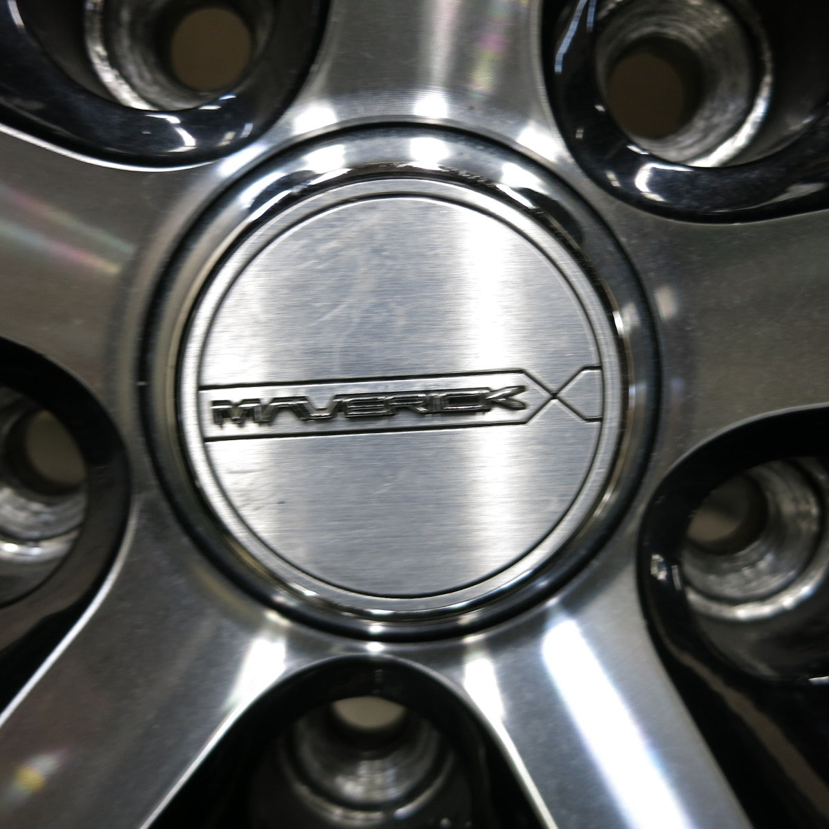 バリ溝！23年！キレイ！9.5分★MAVERICK MV-905S SL スーパー フランジ 245/35R20 ウィンラン R330 グッドイヤー イーグル LS EXE マーベリック 20インチ PCD114.3/5H★5072905ナノ