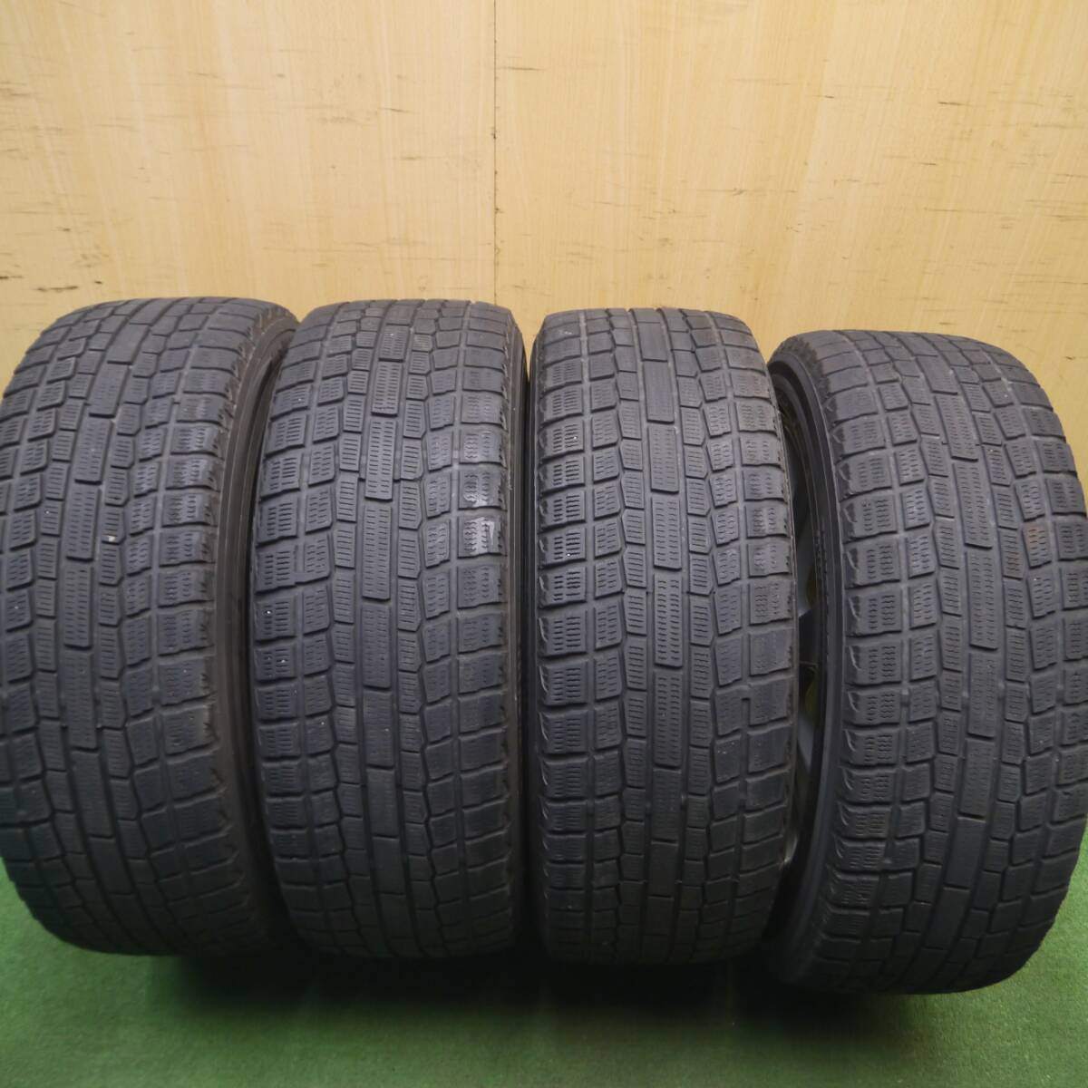 4本価格★スバル インプレッサ 等 純正 205/50R17 スタッドレス ヨコハマ アイスガード iG20 17インチ PCD100/5H★5021004Hス