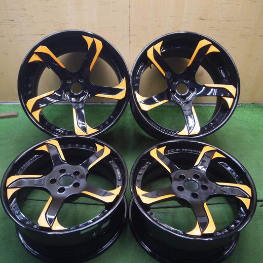 4本価格★SKY FORGED S219 スカイフォージド 20インチ 22インチ 20×9J 22×12.5J PCD112/5H★4062407Hホ
