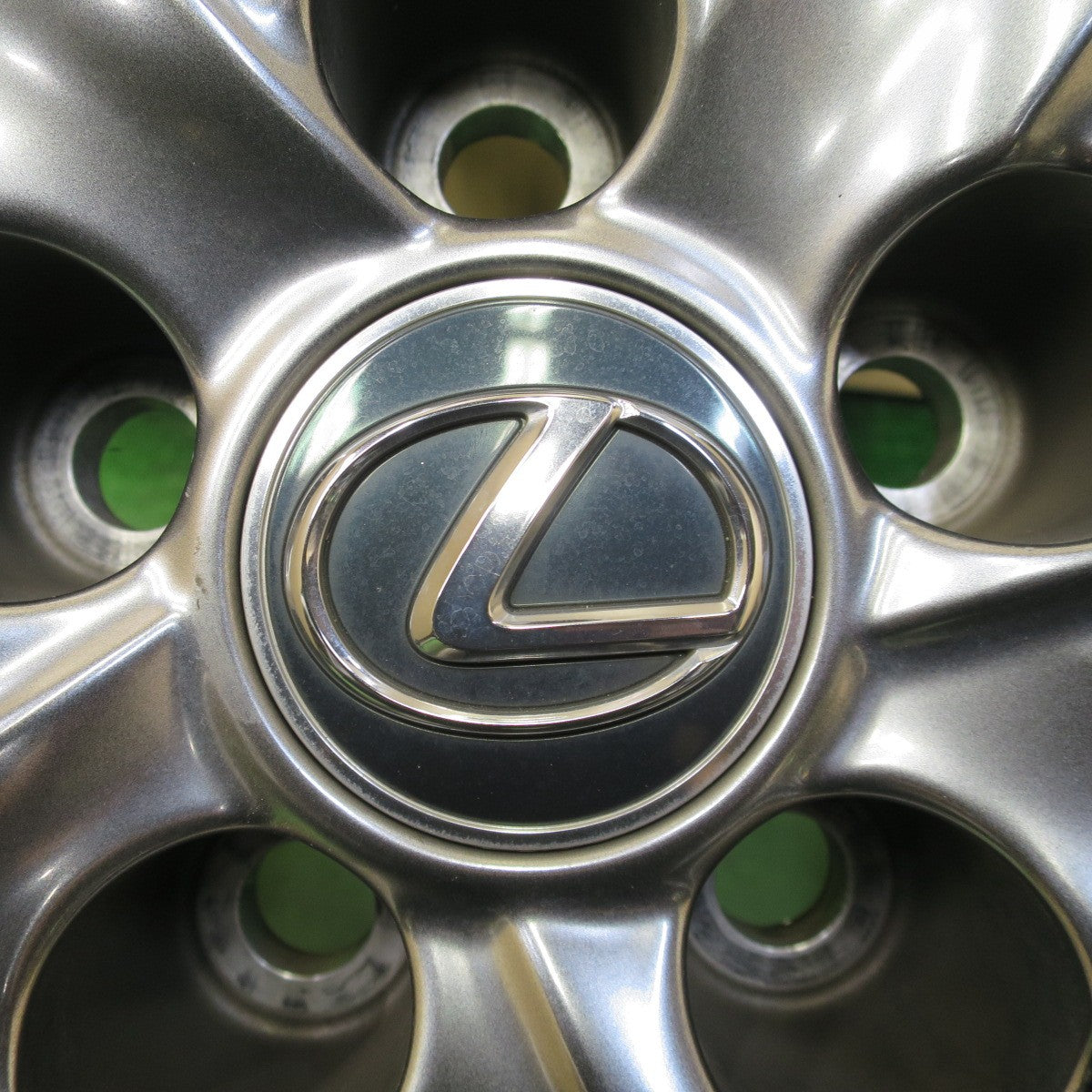 センサー付き◎レクサス GS バージョンL 純正 ホイール 18インチ 18×8J PCD114.3/5H◎6081101NGホ