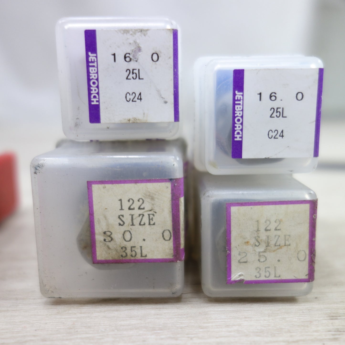 [送料無料] 14点まとめ売り！未使用◆日東工器 OSG トラスコ中山 ジェットブローチ ドリル タップ スパイラルタップ  EX-GDR EX-SFT A-SFT M27X3 M24X3 M22X2.5 等◆