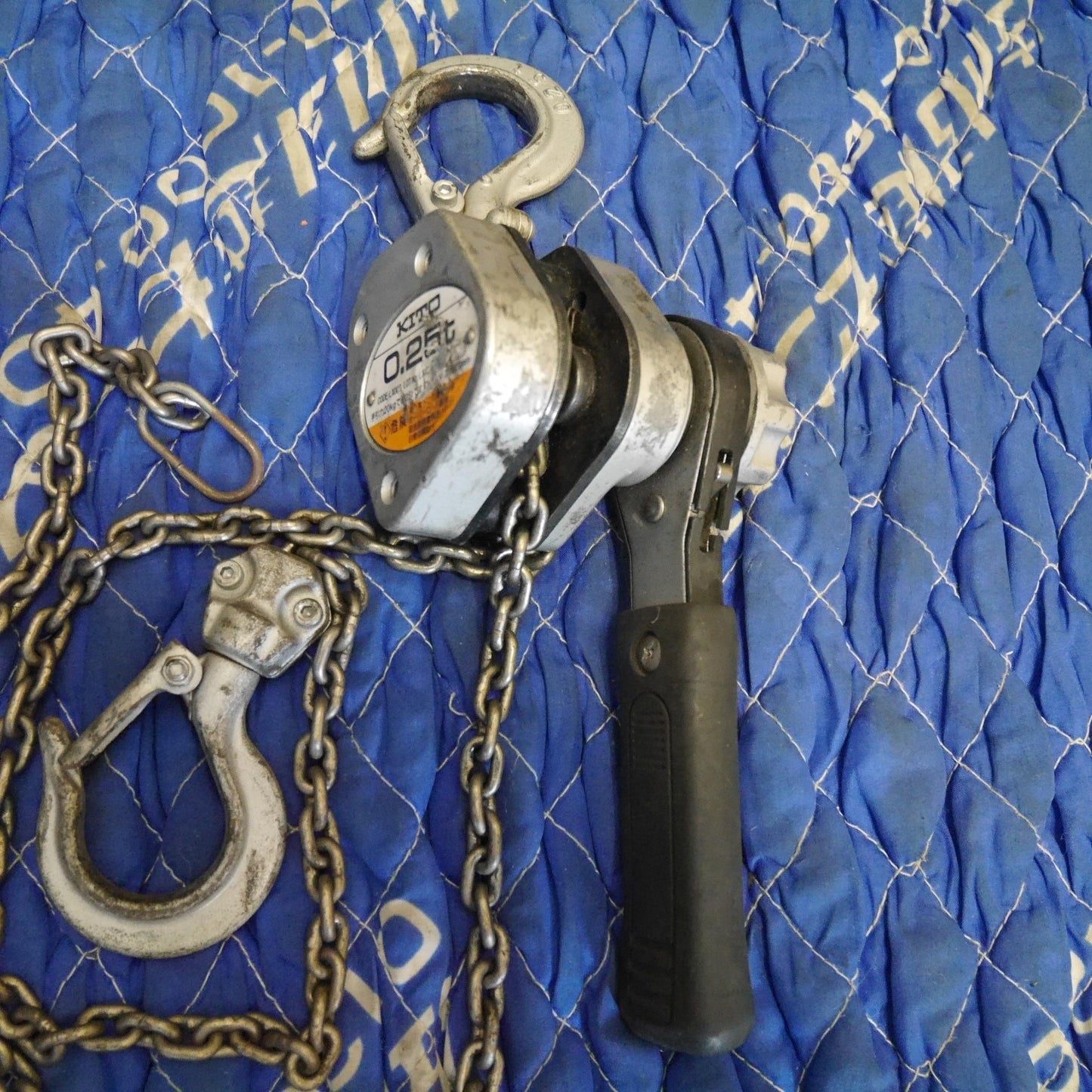 [送料無料] ☆KITO キトー レバー ブロック 0.25t LX003 工具 250kg 0.25トン 0.25ton 0.25TON 荷締め ガッチャ☆