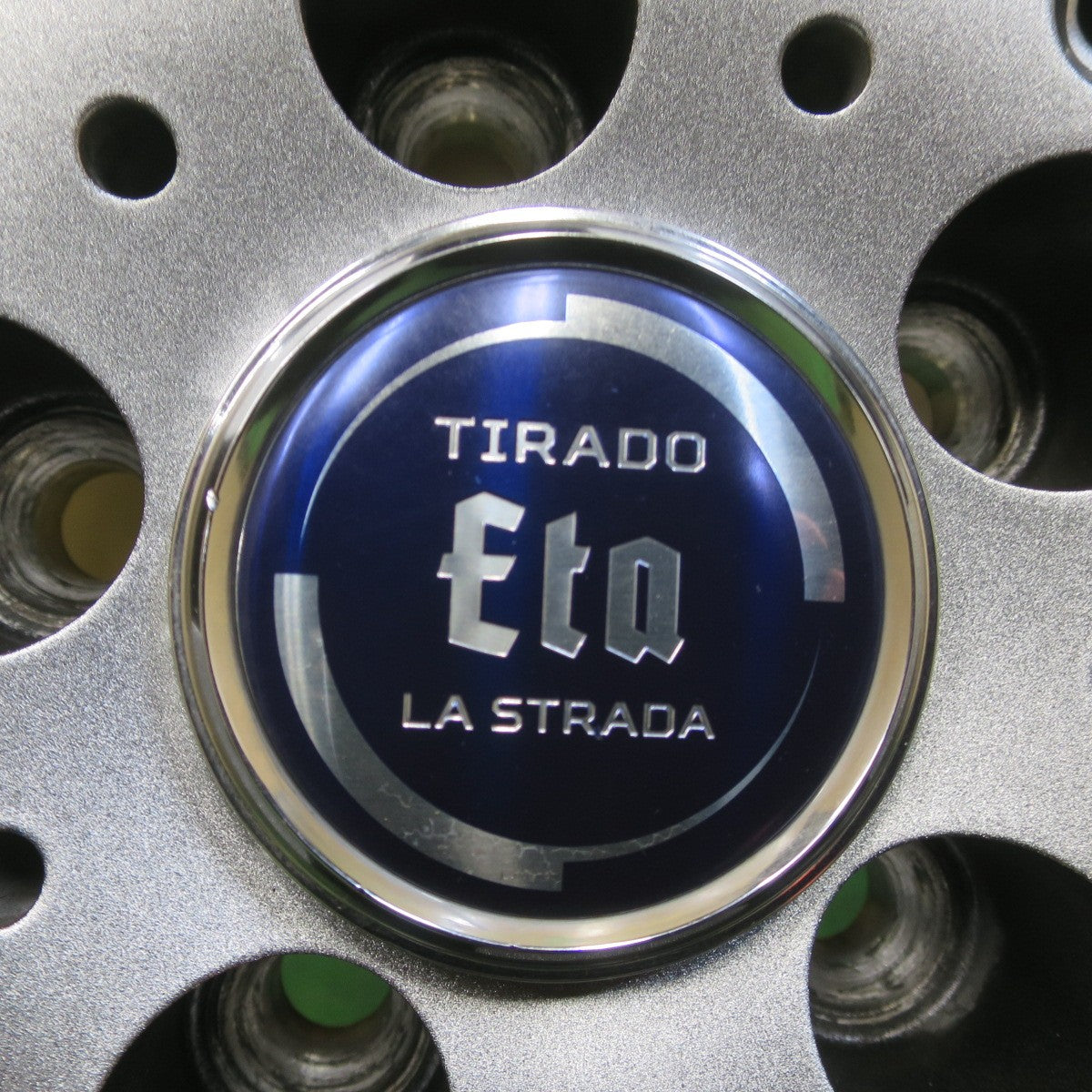 バリ溝！22年！キレイ！9.5分★スタッドレス 215/60R16 ヨコハマ アイスガード iG60 TIRADO Eta LA STRADA ティラード ラストラーダ 15インチ PCD114.3/5H★5122002イス