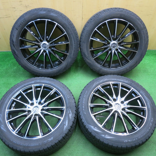 4本価格★Lehrmeister SOLAIA V7 235/50R18 スタッドレス ピレリ アイスアシンメトリコ レアマイスター ソライア 18インチ PCD114.3/5H★5041808TNノ