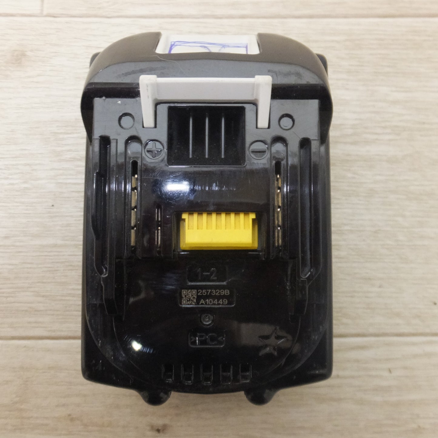 [送料無料] キレイ★マキタ makita バッテリ BL1860B　DC18V 6.0Ah 108Wh Li-ion20★