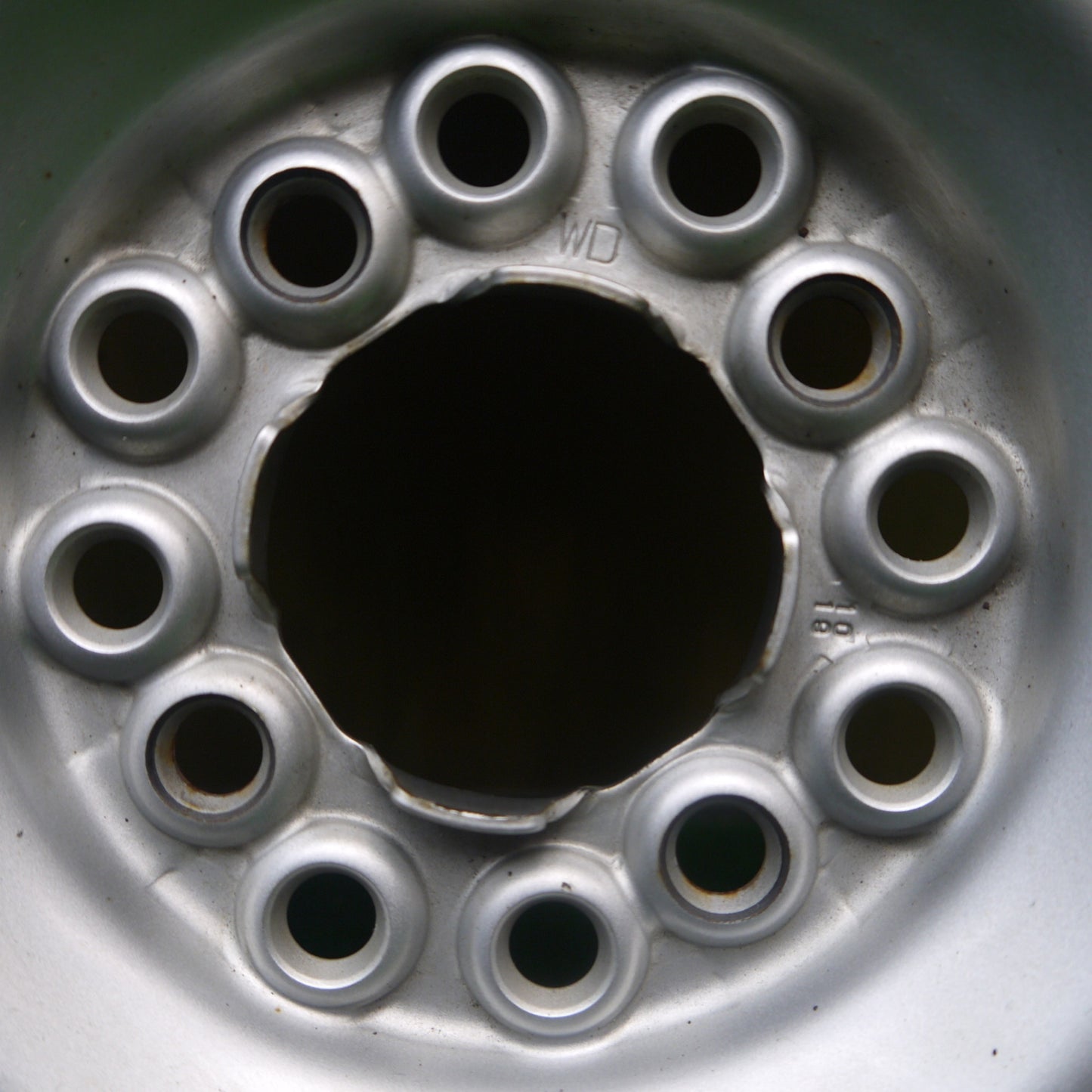 未使用！2本★145R12 LT 6PR ブリヂストン K305 スチール ホイール 12インチ PCD 100 110 114.3/4H マルチ★5100802Hノ