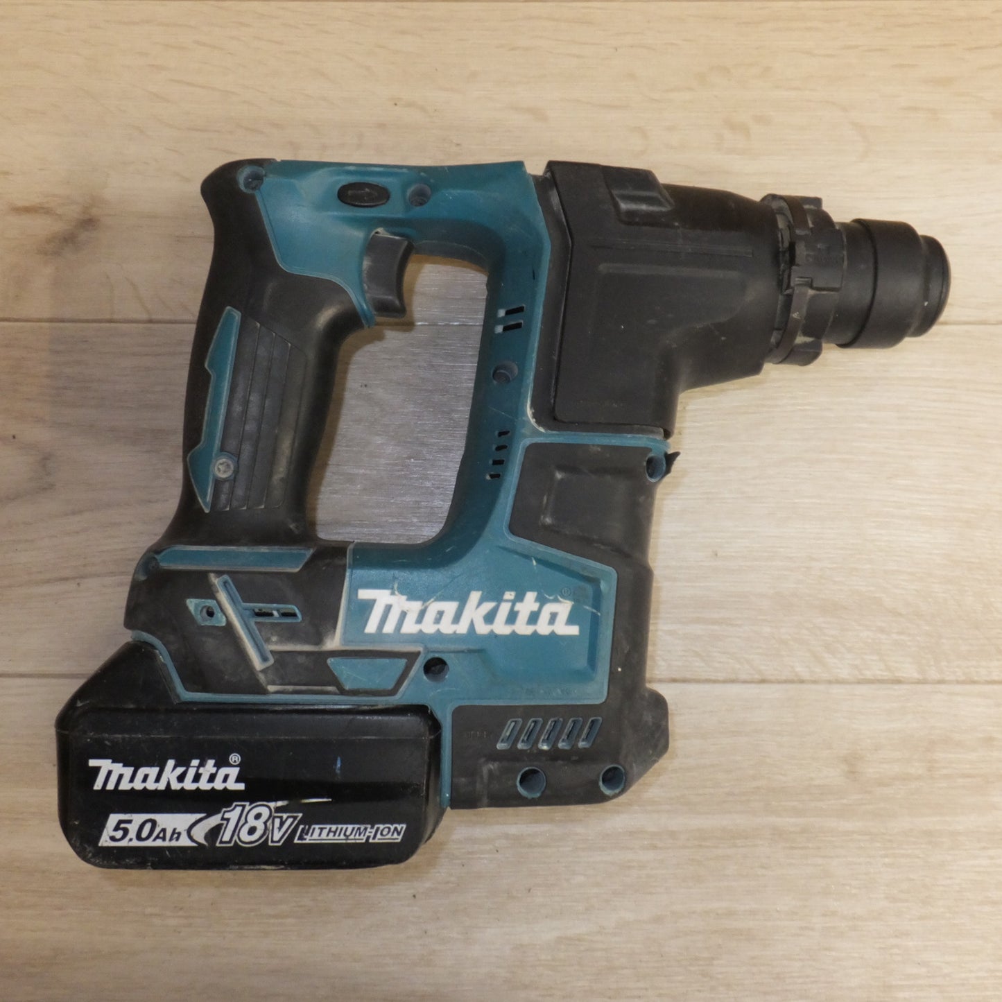 [送料無料] ★マキタ makita 17mm 充電式ハンマドリル HR171D　バッテリ BL1850B　セット★