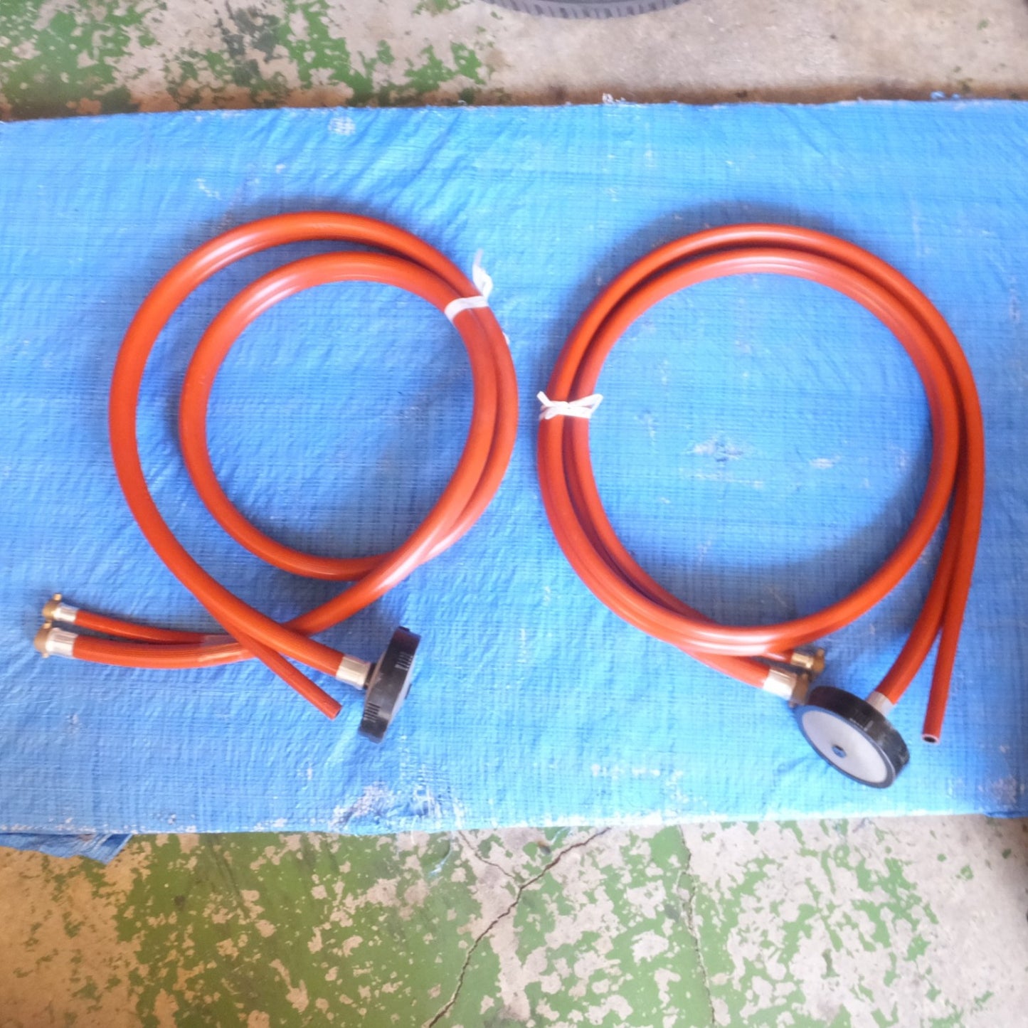 [送料無料] ◆TOGAWA 十川産業 ストレーナーホース 19mm 吸水管 2本セット◆