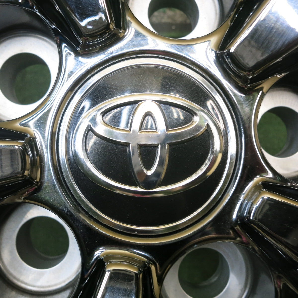 新車外し★トヨタ 40系 アルファード エグゼクティブラウンジ 純正 ホイール 17インチ 17×6.5J PCD120/5H★5092505HAホ