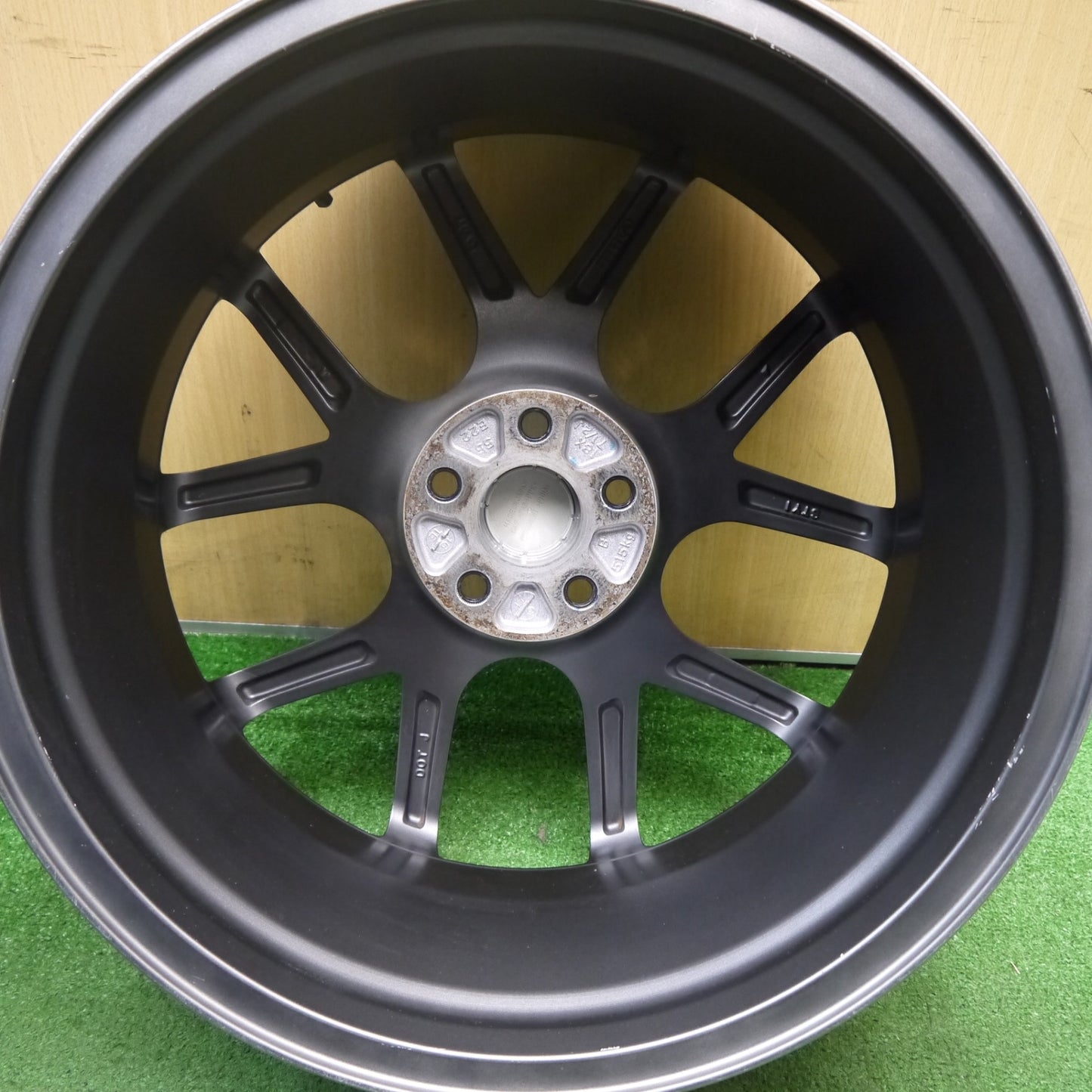 キレイ★スバル XV STI 純正 OP ホイール 18インチ 18×7.5J PCD100/5H★5052305Hホ