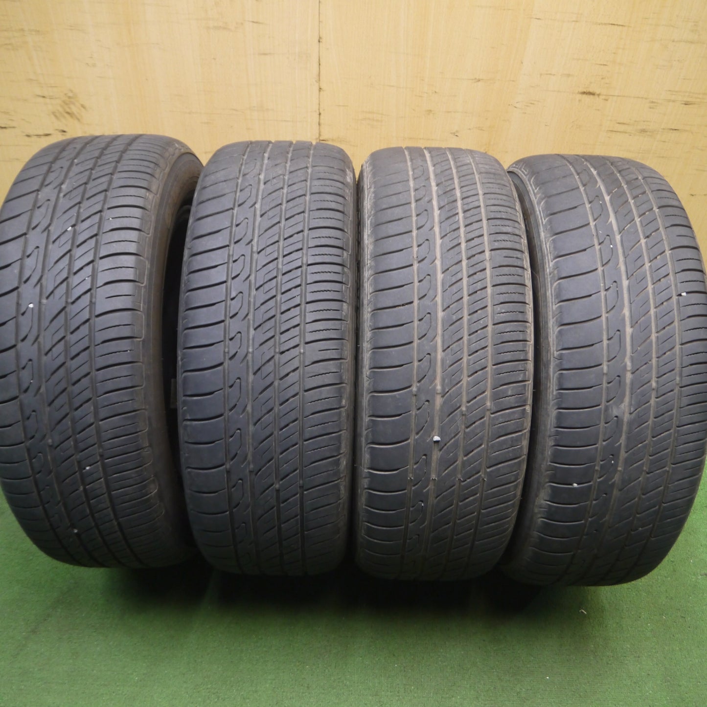 *送料無料* バリ溝！22年！9分★SMACK AME ENKEI 205/60R16 オーバーテイク RV2 スマック エンケイ 16インチ PCD114.3/5H★4032703Hノ