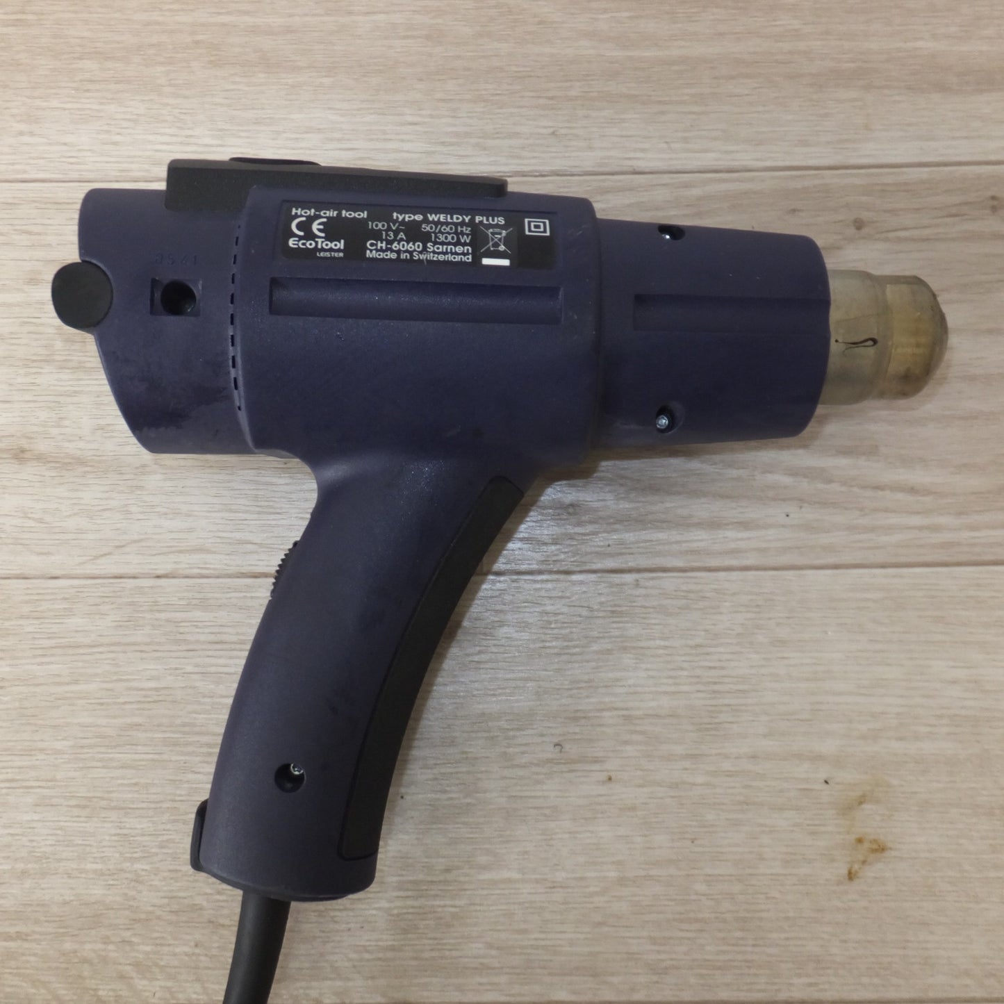 [送料無料] ★ライスター LEISTER EcoTool ヒートガン Hot-air tool type WELDY PLUS　100V～ 50/60Hz 13A 1300W★