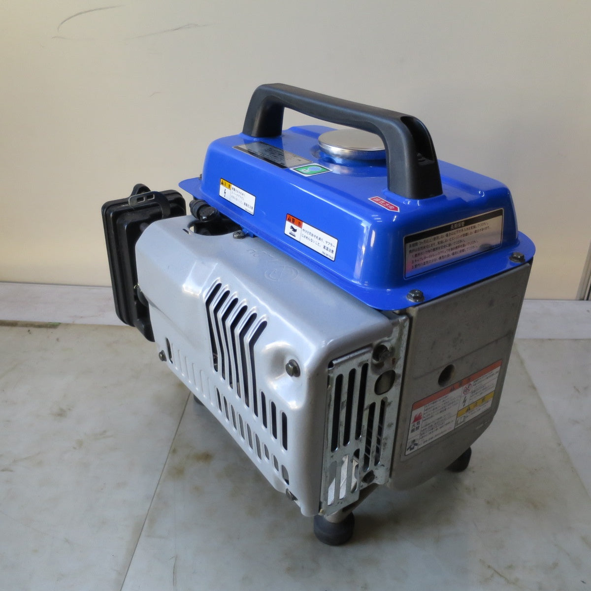 [送料無料] ◆YAMAHA ヤマハ 携帯 発電機 EF7H COSMOS ガソリン エンジン ポータブル 60Hz 現場作業 アウトドア◆